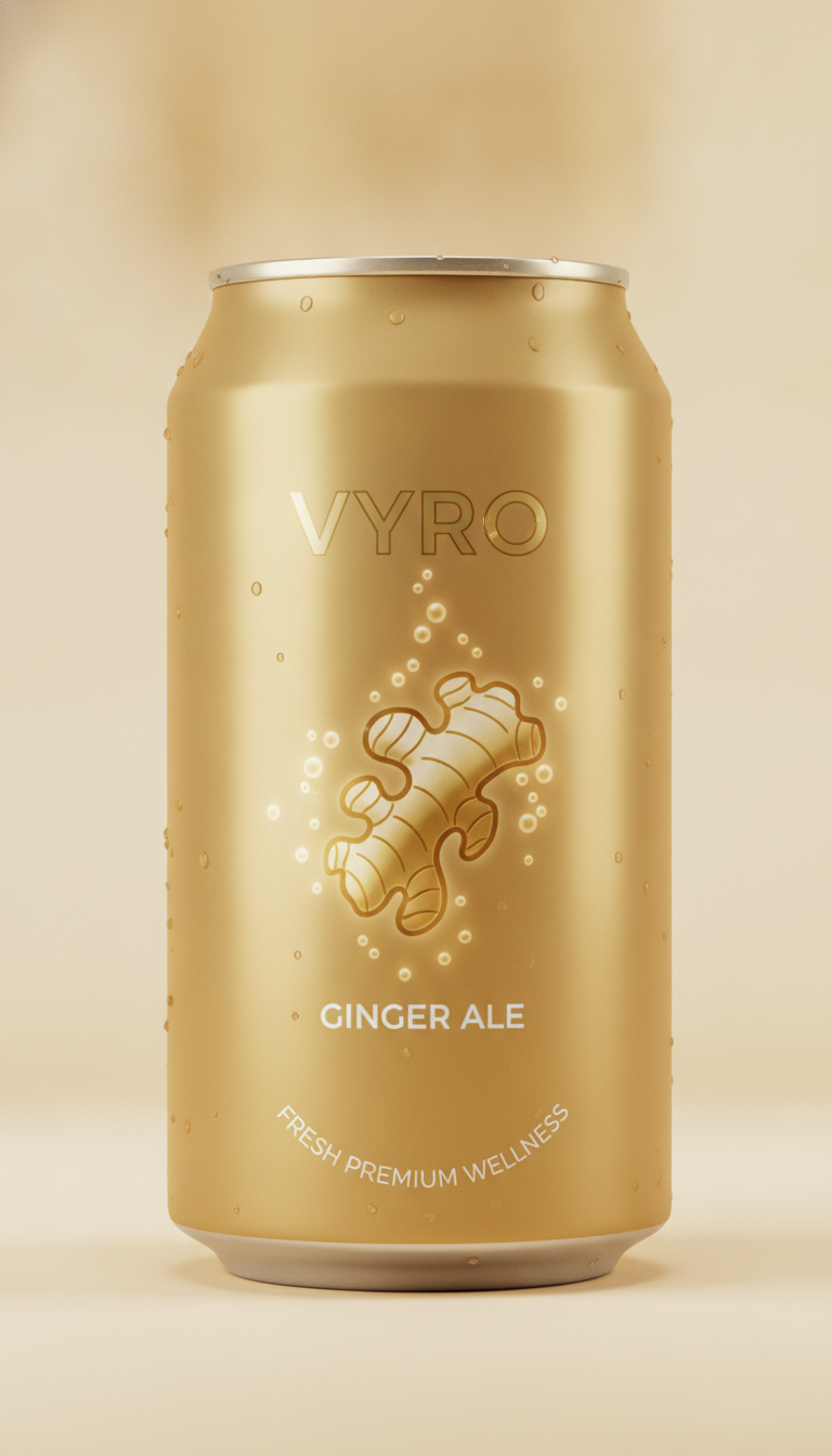 Ginger Ale Can